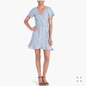 J Crew Wrap Dress